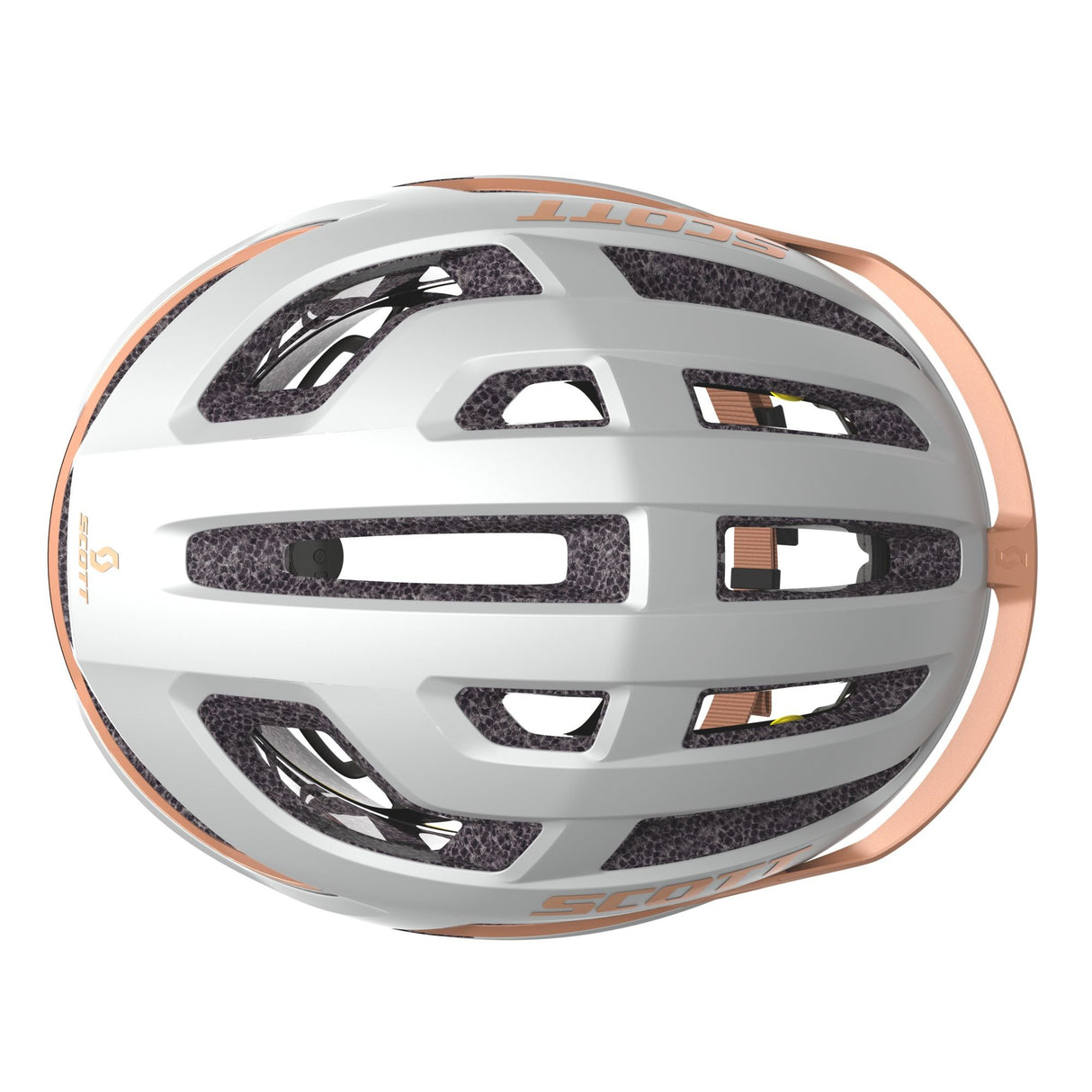 Casco Scott ARX Plus MIPS - Bianco rosa - C