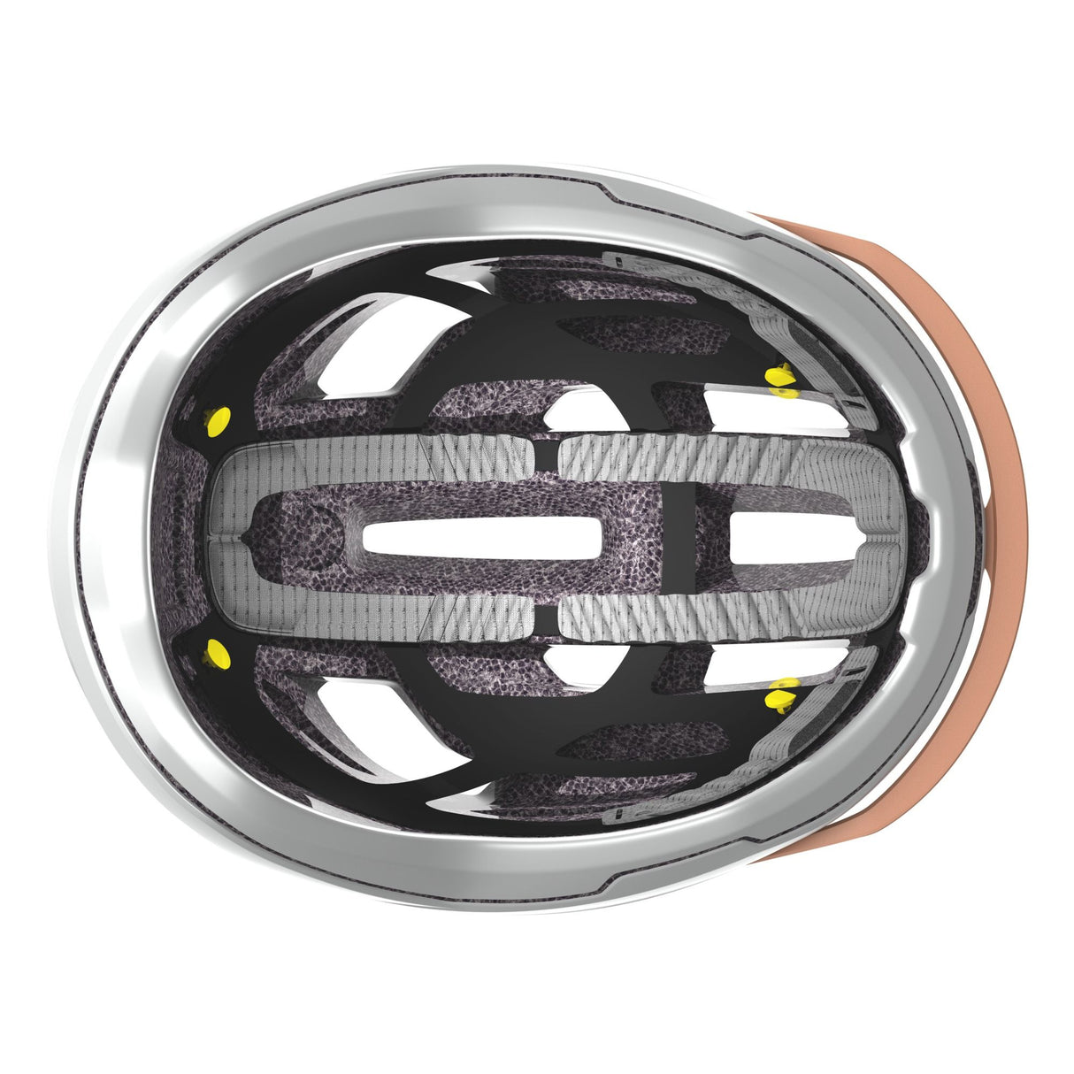 Casco Scott ARX Plus MIPS - Bianco rosa - D