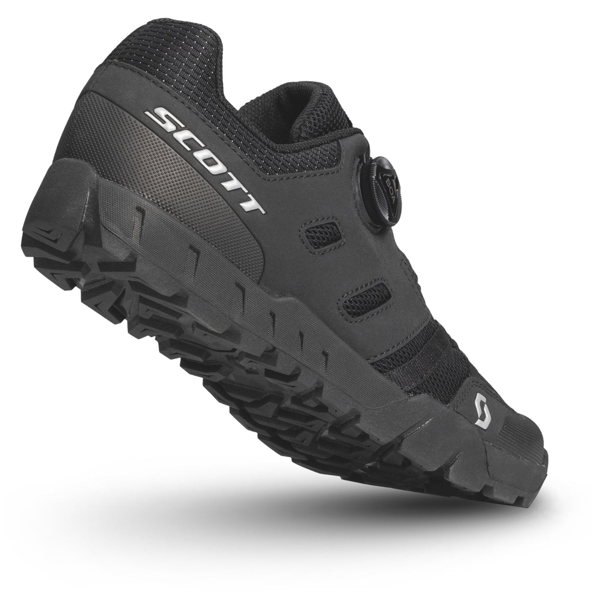 Scarpe mtb Scott Sport Crus-r Flat Boa - Nero - Q