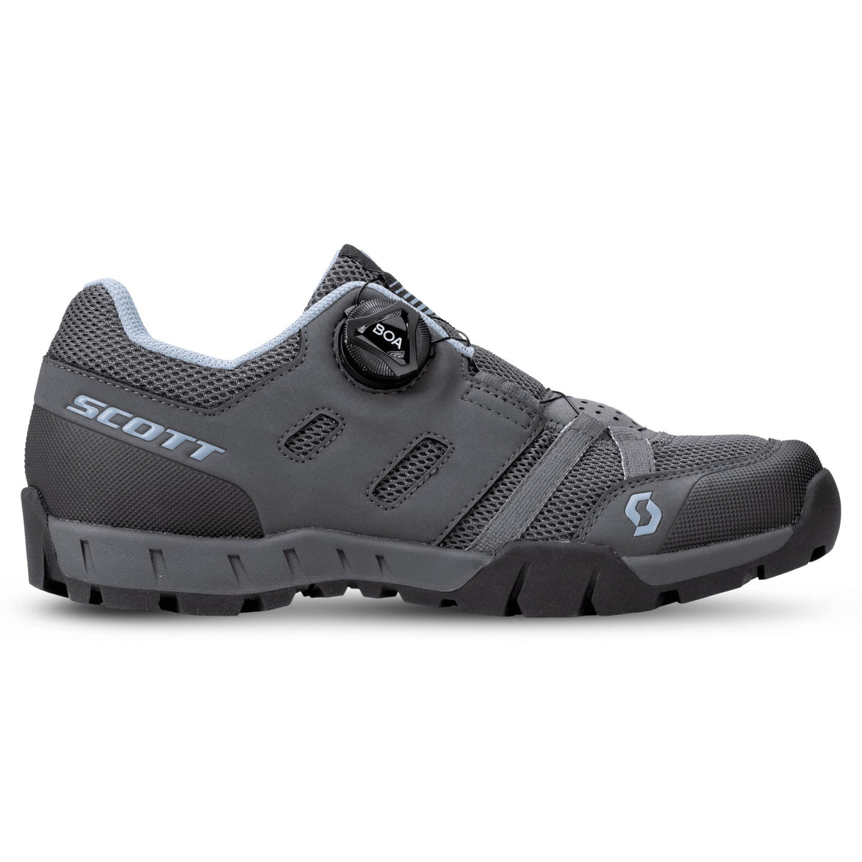 Scarpe mtb donna Scott Sport Crus-r Boa - Grigio - P