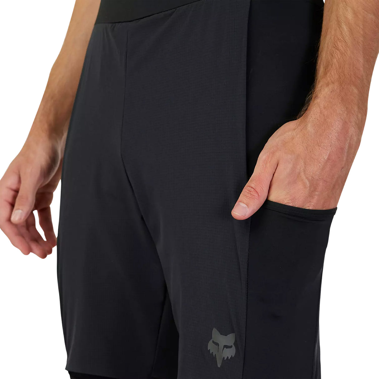 Salopette Fox Flexair Ascent Cargo - Nero - M