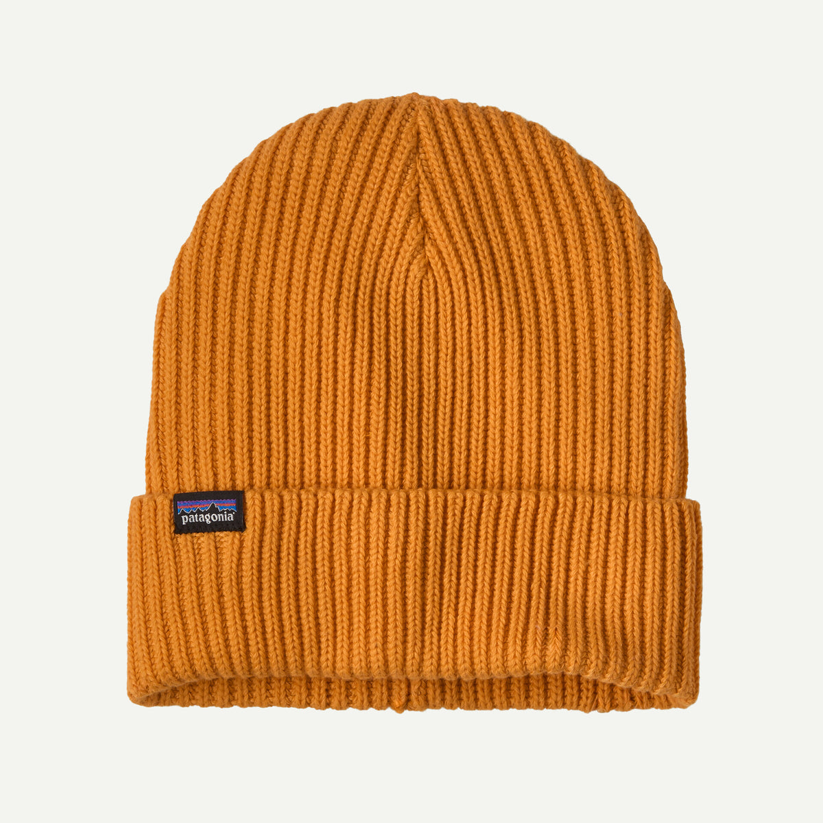 Patagonia Fishermans Rolled winter cap - Orange