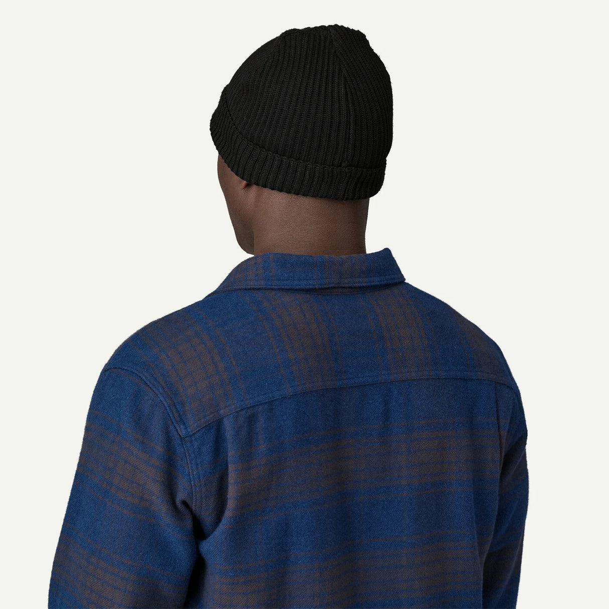 Cappellino invernale Patagonia Fishermans Rolled - Nero