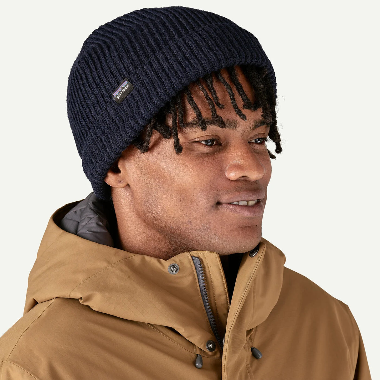 Cappellino invernale Patagonia Fishermans Rolled - Blu