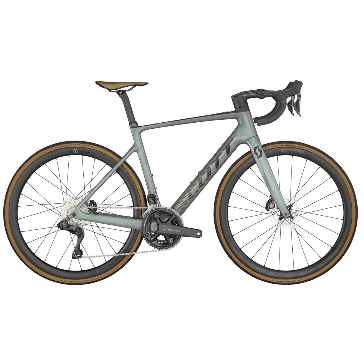 Scott Addict RC eRIDE 10 - Grigio - F