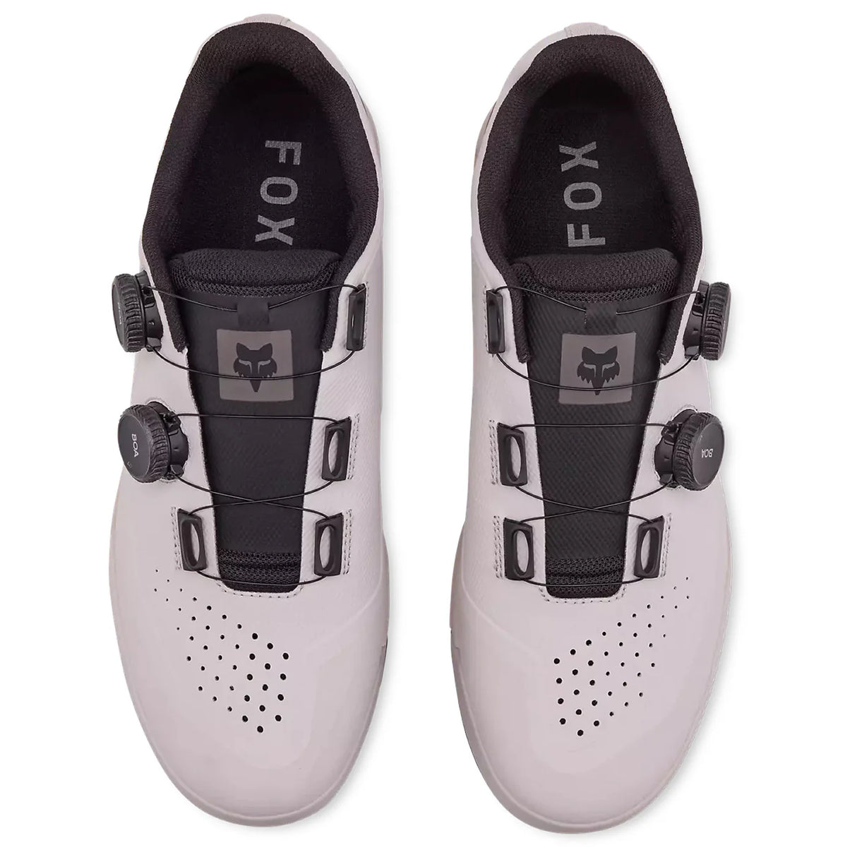 Scarpe MTB Fox Union Boa Flat - Bianco - E