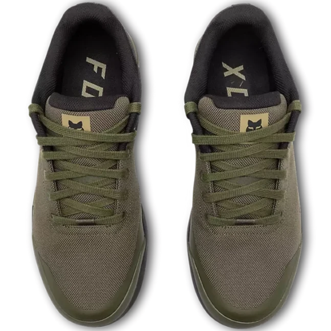 Scarpe MTB Fox Union Canvas - Verde - C
