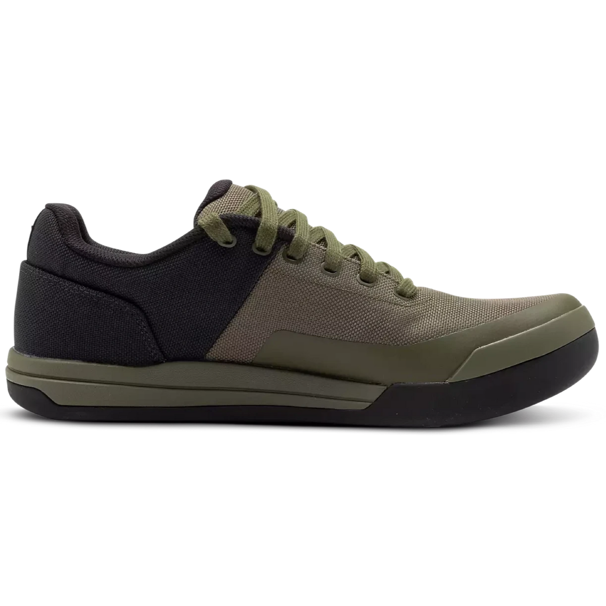 Scarpe MTB Fox Union Canvas - Verde - F