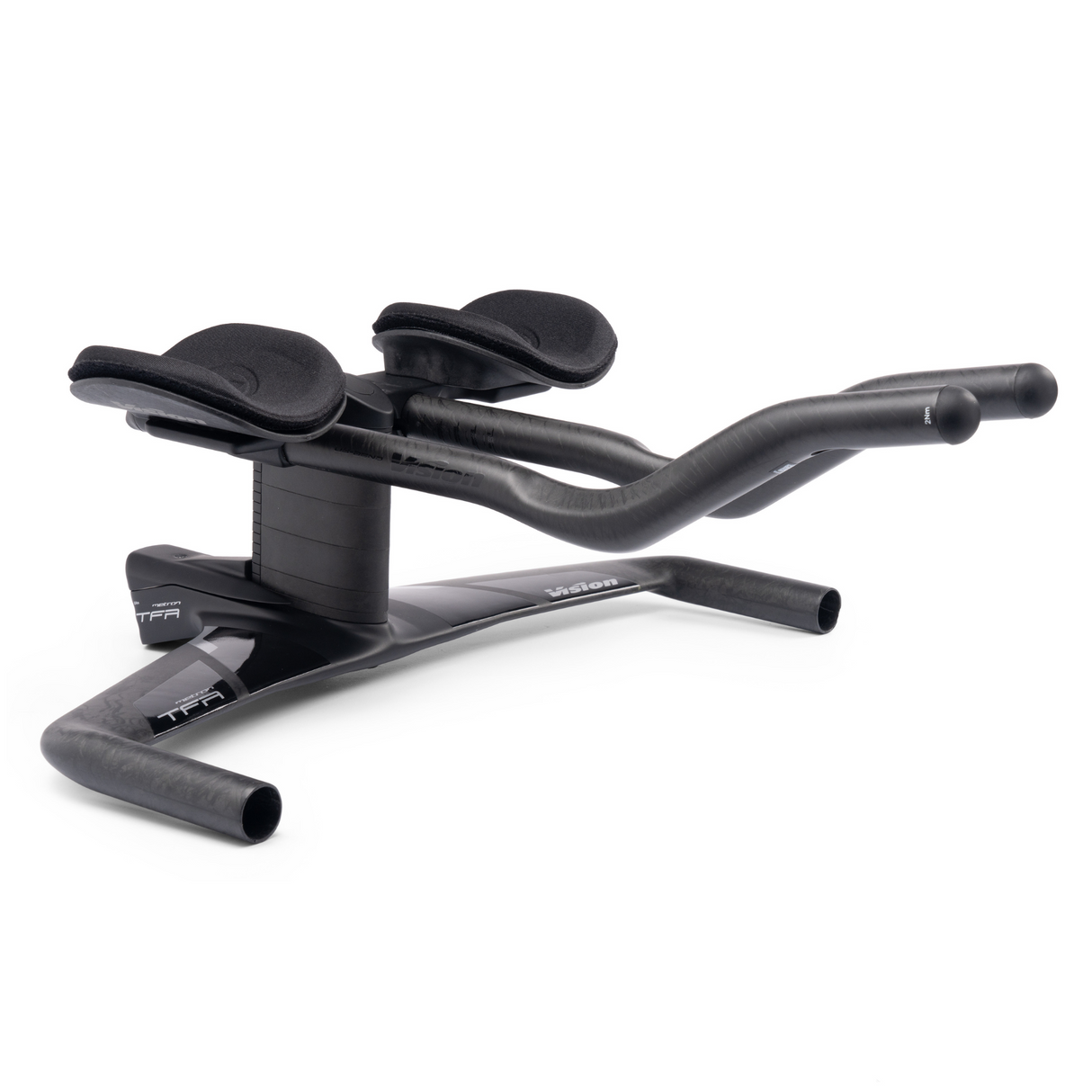 Kit Vision Metron TFA Evo Aerobar base bar + JS-Bend carbon extensions