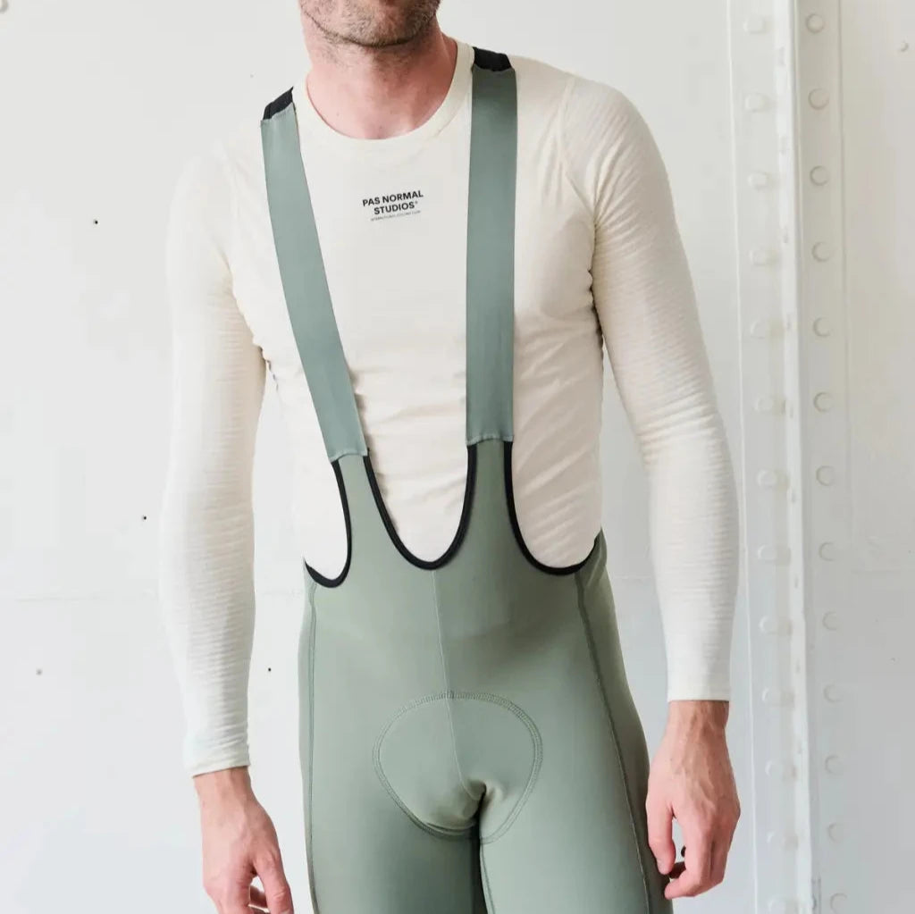 Maglia intima maniche lunghe Pas Normal Studios Thermal Windproof - Bianco - E