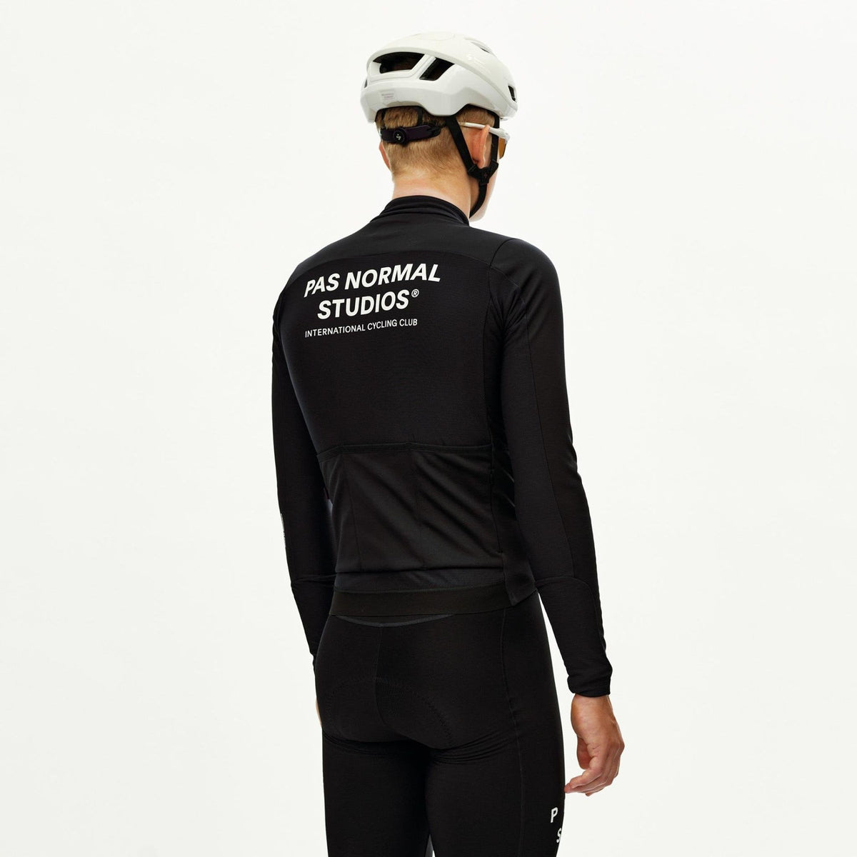 Maillot camiseta de manga larga Pas Normal Studios Mechanism Thermal 2.0 - Negro