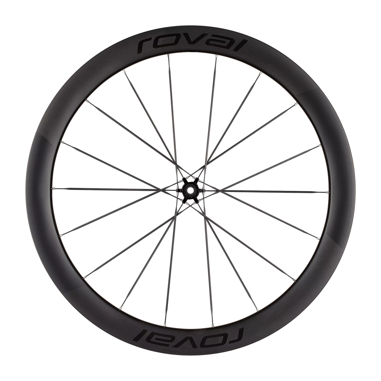 Rueda delantera Roval Terra Aero CLX - Negro