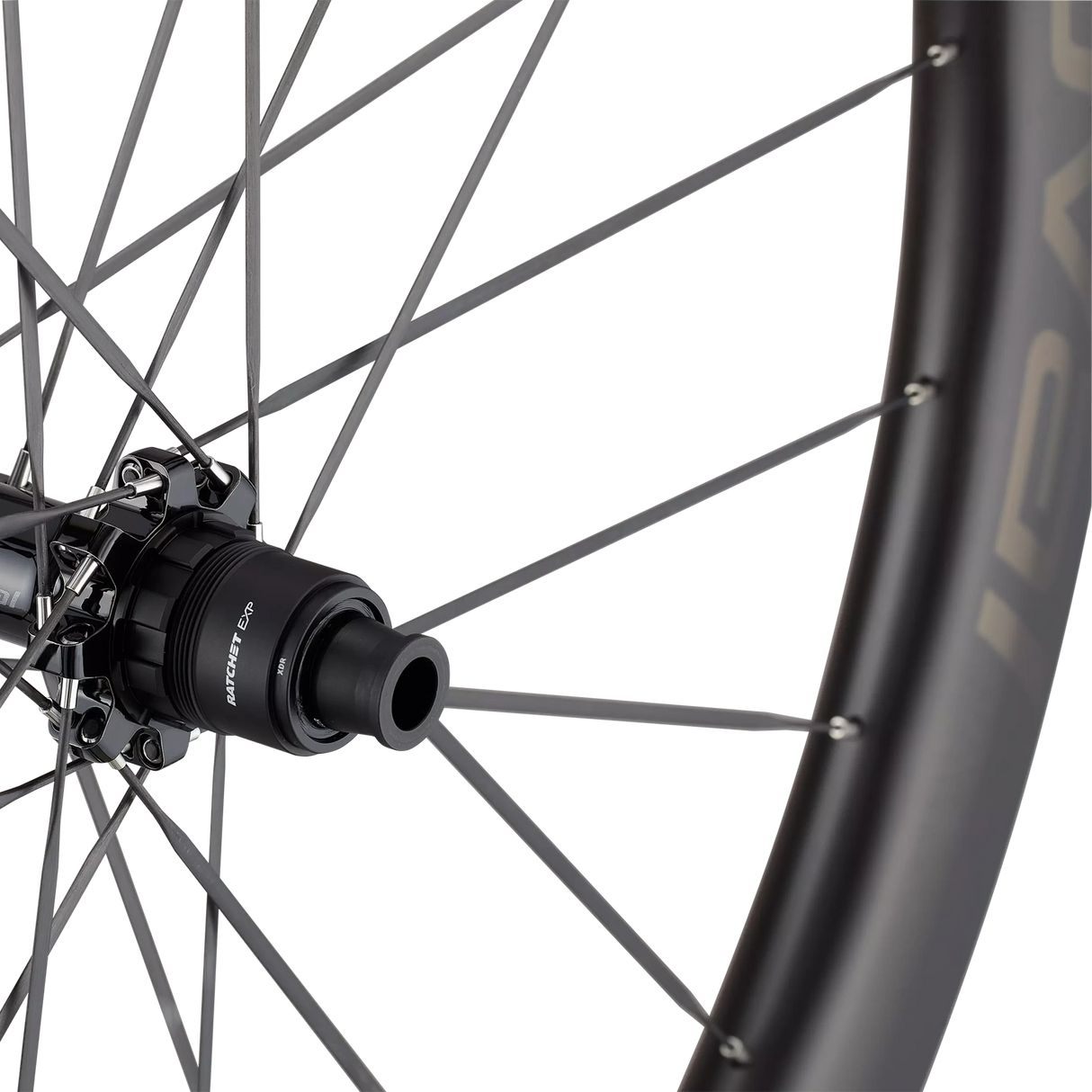 Roval Terra Aero CLX Rear Wheel - Black