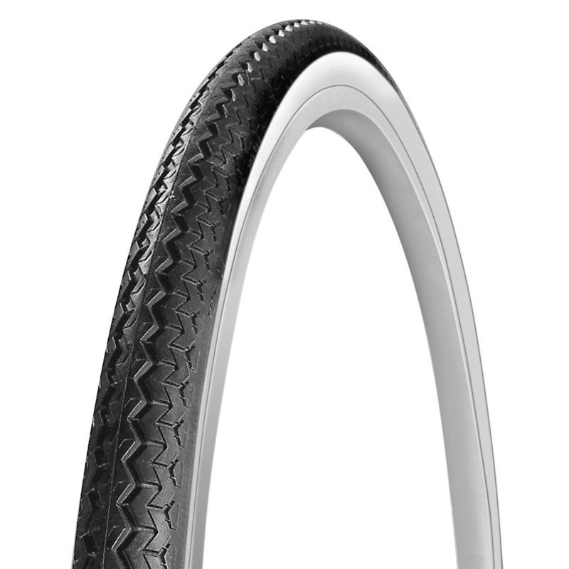 Copertoncino Michelin 700X35 World Tour Tube Type Nero/- Bianco - L