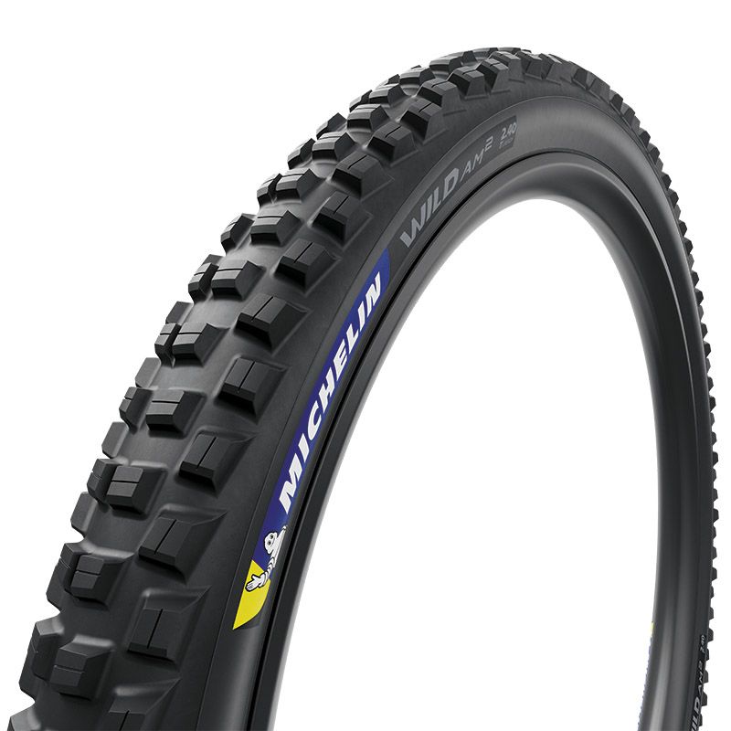 Copertone Michelin 27,5X2,6 Wild Am² Tlr Competition Line - Nero - H