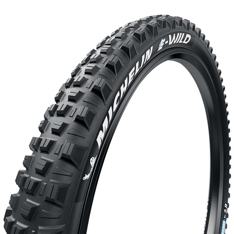 Neumático MICHELIN Force 27.5x2.60 Para Bicicleta - Negro, Unisex Adulto, Alta Tracción