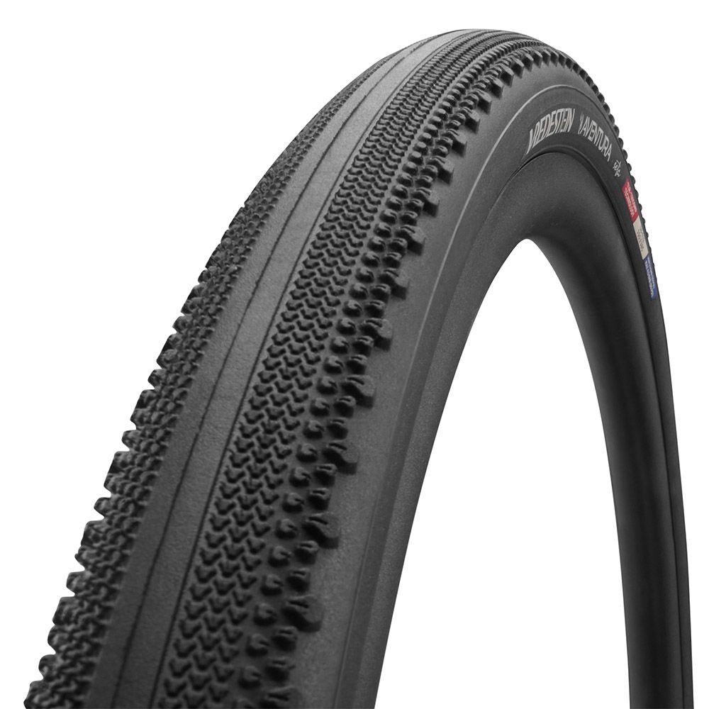 Copertoncino Vredestein 700X38 Aventura Seta Gravel Tubeless Ready - Nero 120Tpi - M