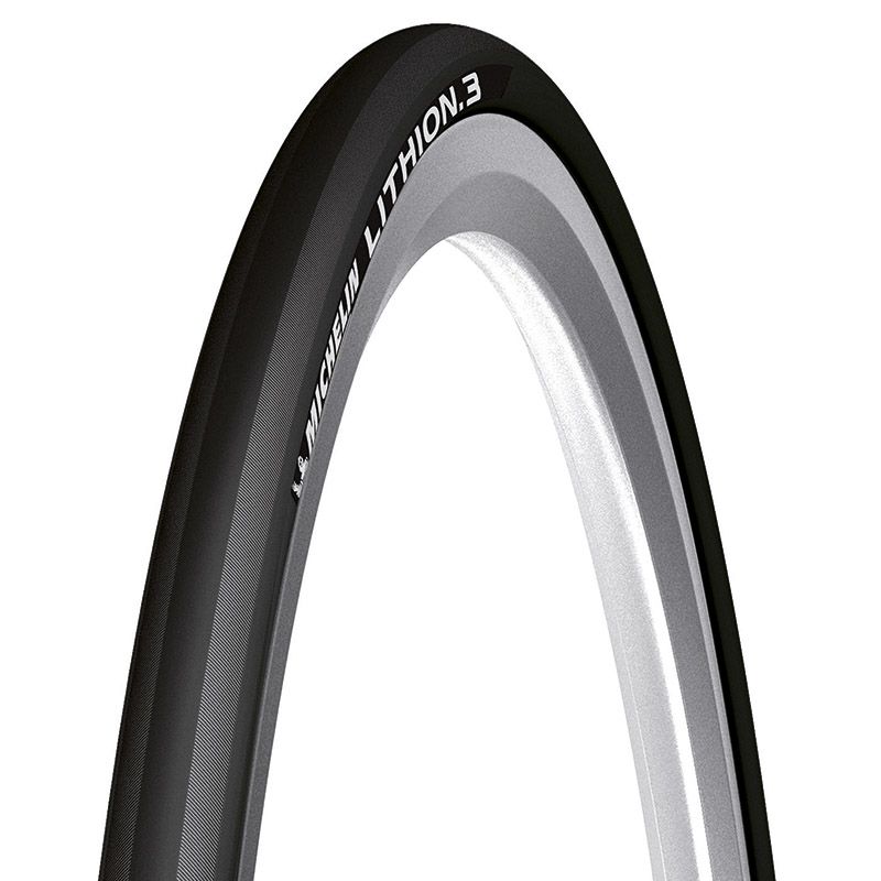 Copertoncino Michelin 700X23 Lithion 3 Tube Type - Nero - N