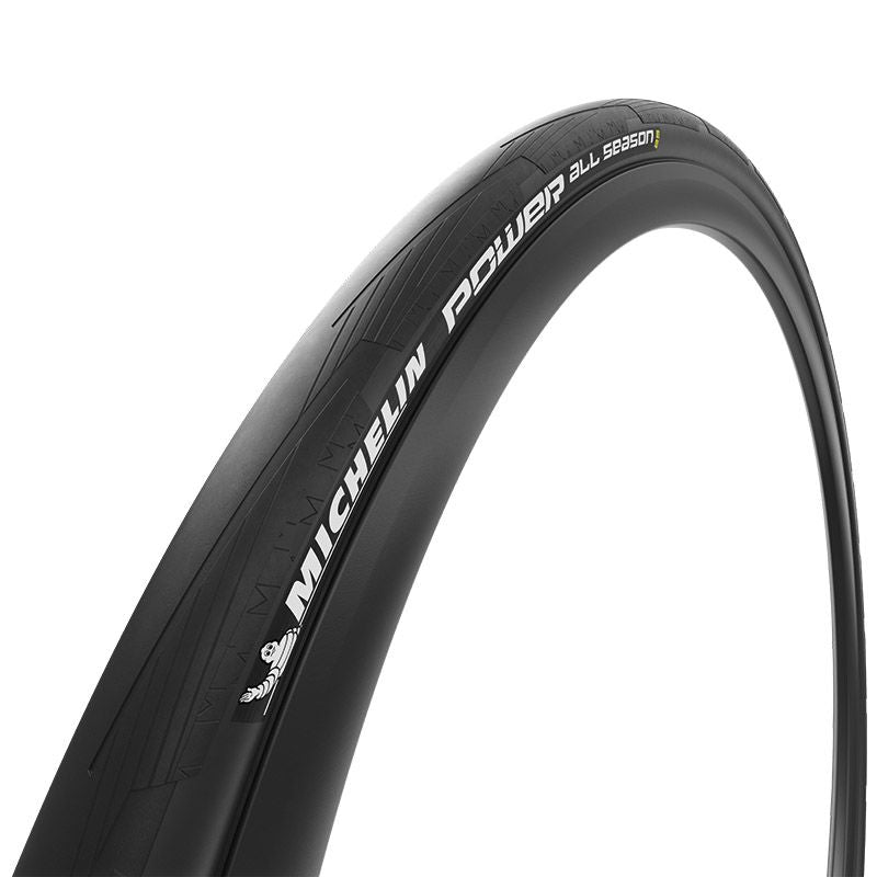 Copertoncino Michelin 700X23 Power All Season V2 Tube Type Competition Line - Nero - L