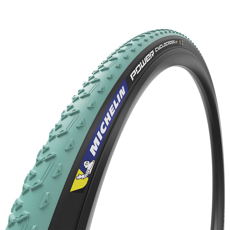 Copertoncino Michelin 700X33 Power Cyclocross Jet Tlr Nero/- Verde - A