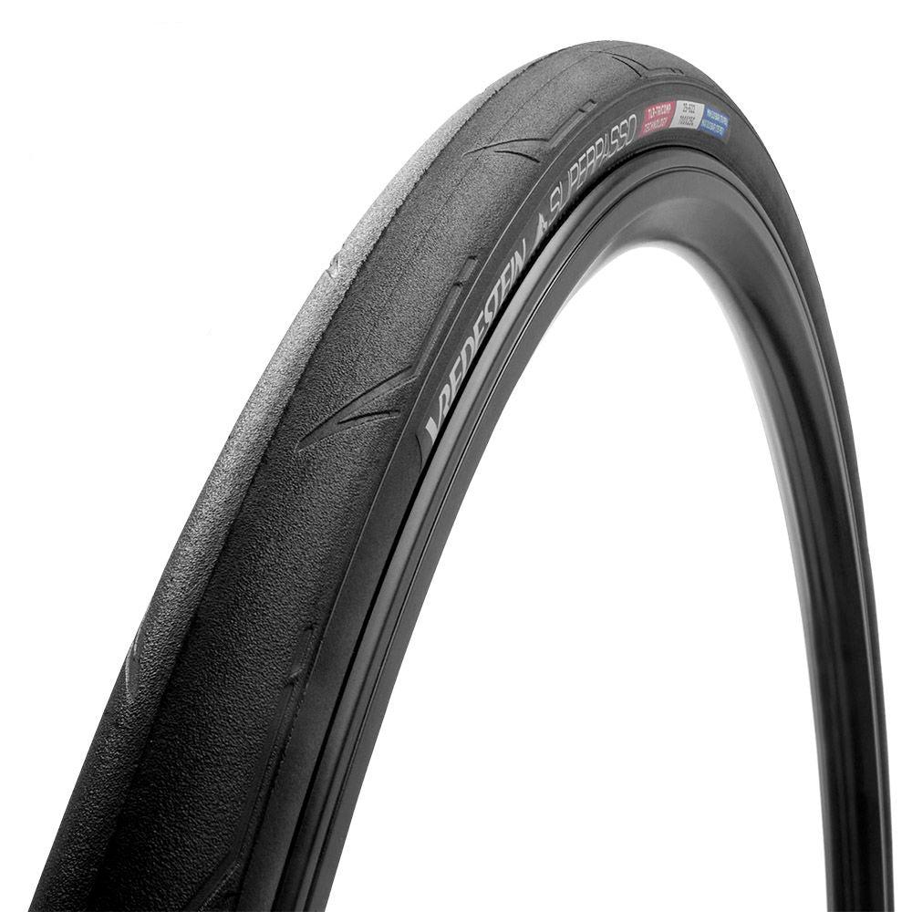 Copertoncino Vredestein 700X28 Superpasso Tube Type Pieghevole - Nero - N
