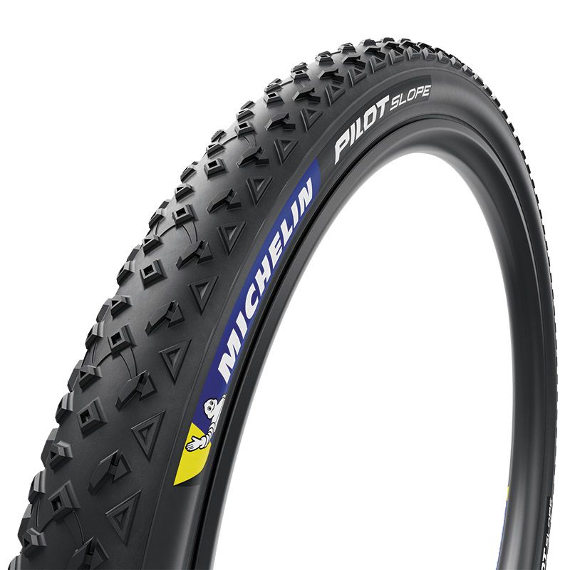 Copertone Michelin 26X2,25 Pilot Slope Tlr - Nero - C