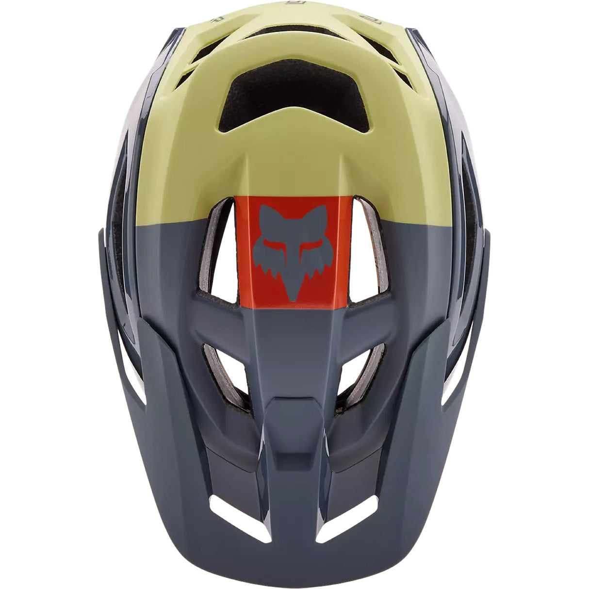 Casco Fox Speedframe Pro Mips Klif - Verde blu - D