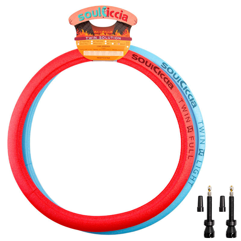Soulciccia (Kit) 29"x43mm Twin Full+Light (2 Pezzi) + 2 Valvole TBL - P