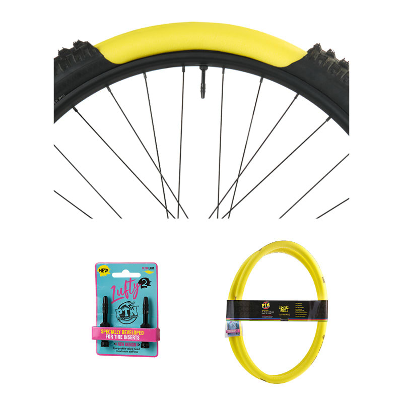 Ptn (Kit) Rokklie S 29x2,10-2,30"+ Valvole 47mm - E