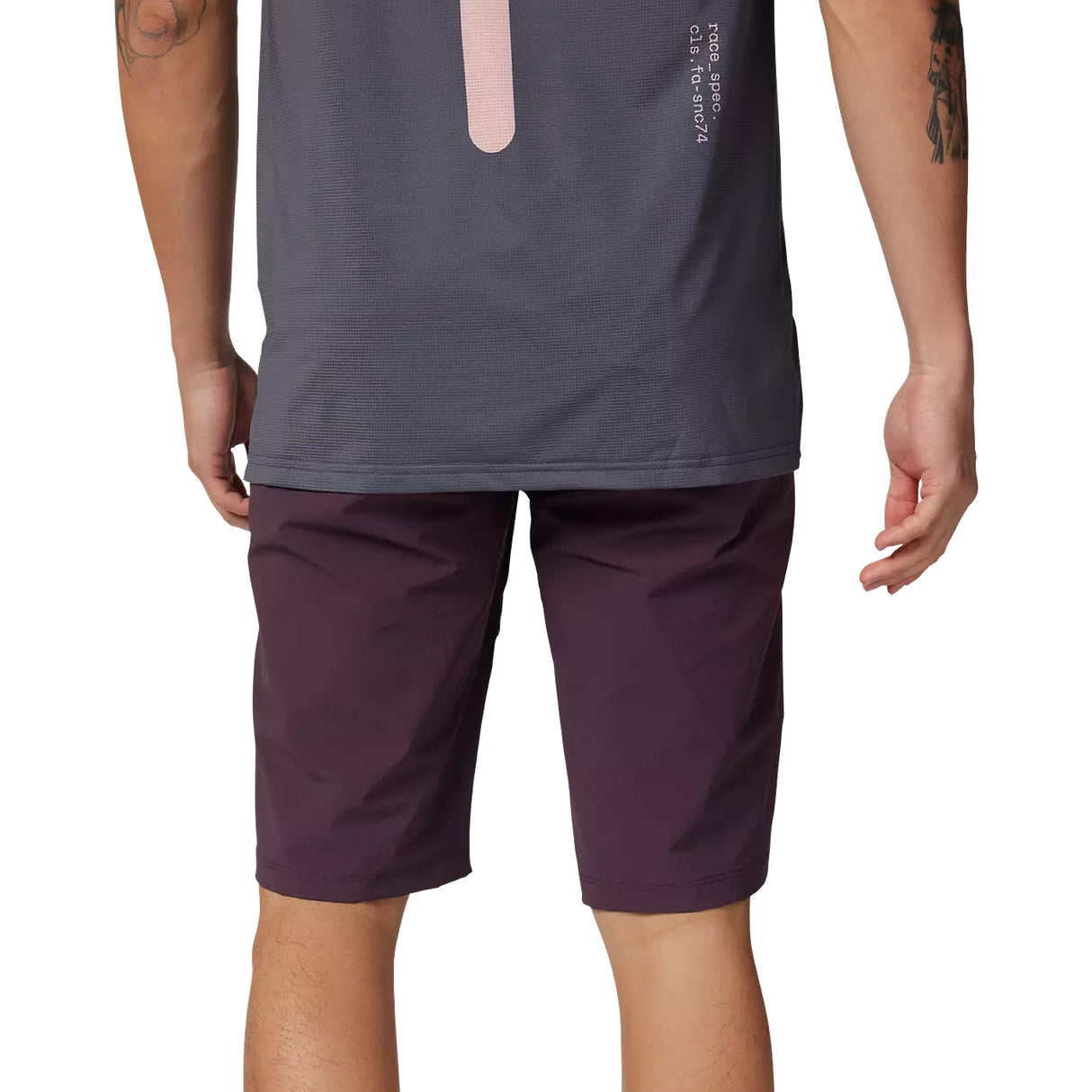 Pantaloncini Fox Flexair - Viola - H