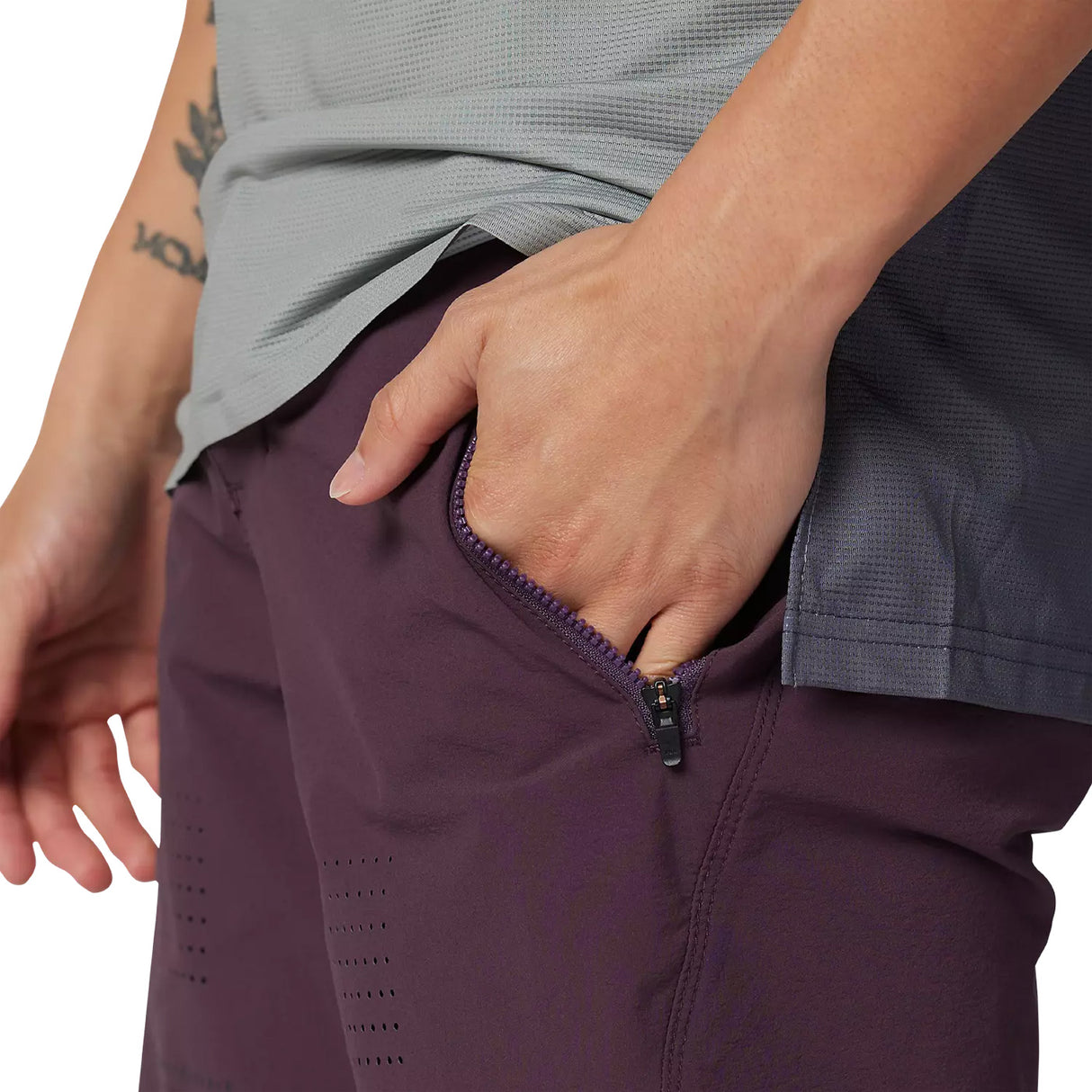 Pantaloncini Fox Flexair - Viola - M