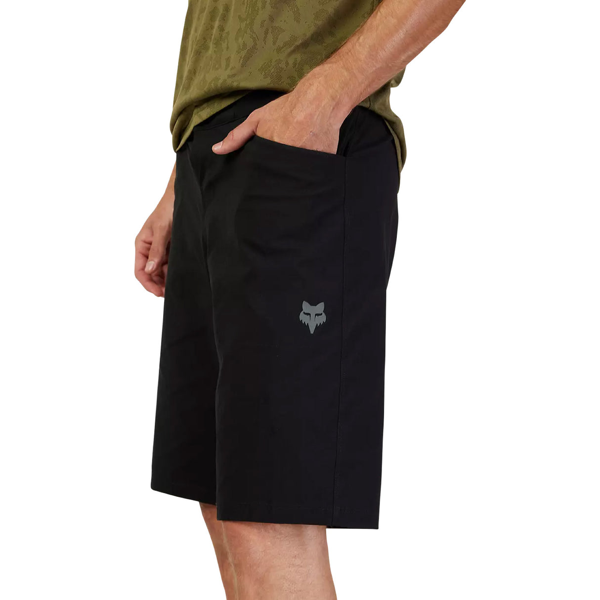 Pantaloncini Fox Ranger Lite - Nero - E
