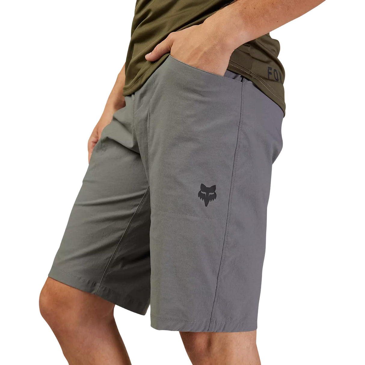 Pantaloncini Fox Ranger Lite - Grigio - H