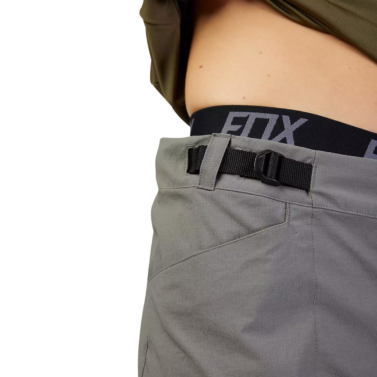 Pantaloncini Fox Ranger Lite - Grigio - L