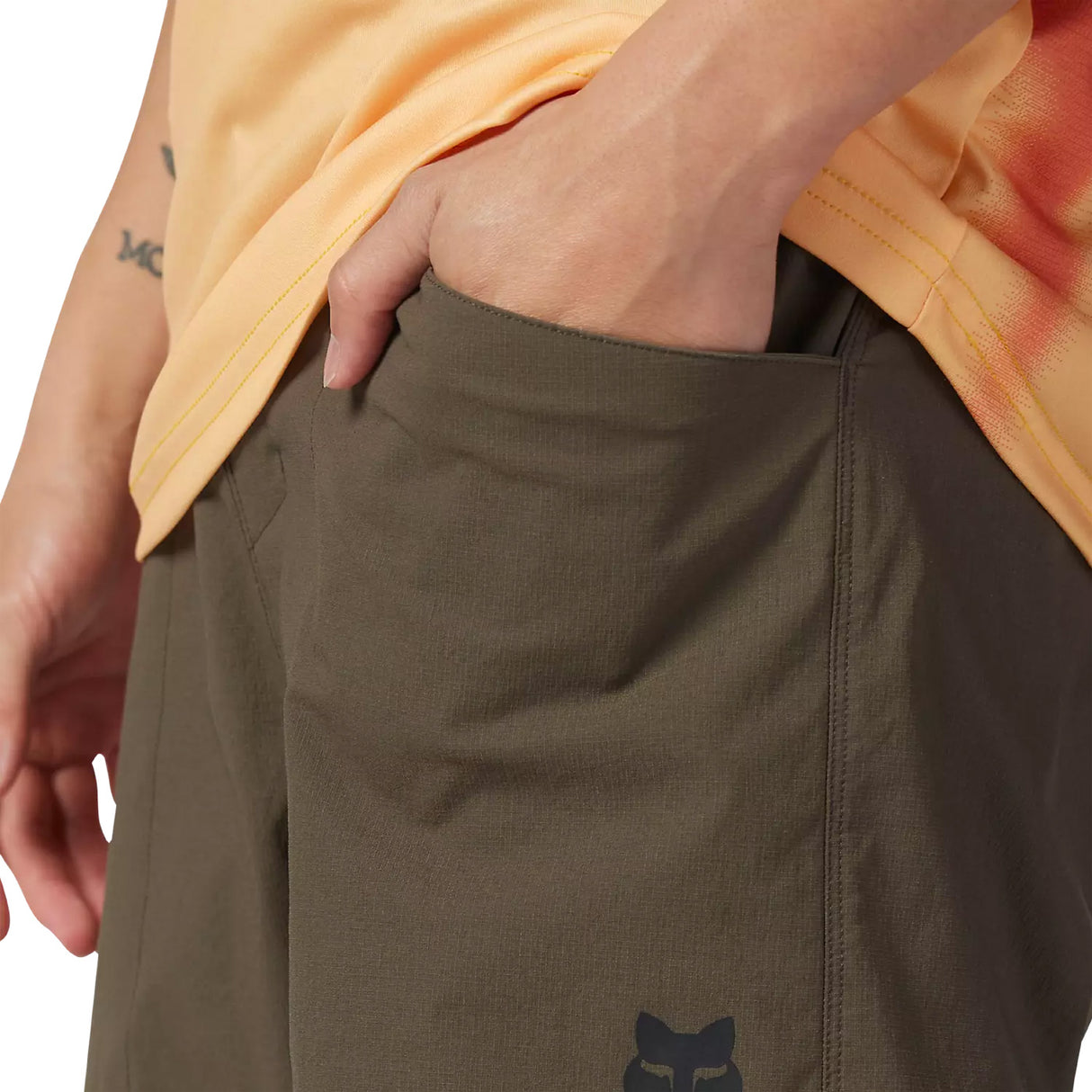 Pantaloncini Fox Ranger Lite - Marrone - N
