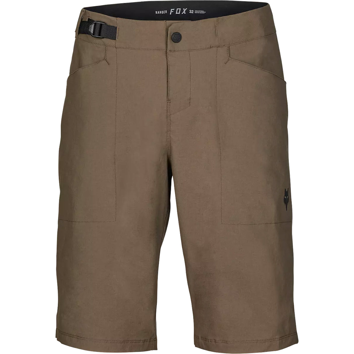 Pantaloncini Fox Ranger Lite - Marrone - H