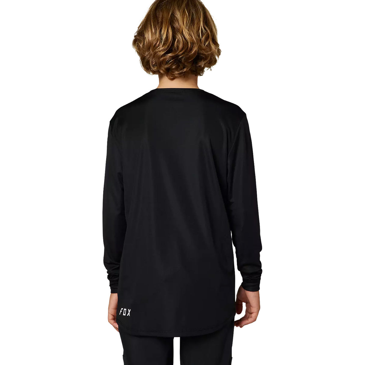 Maglia manica lunga bambino Fox Ranger - Nero - G