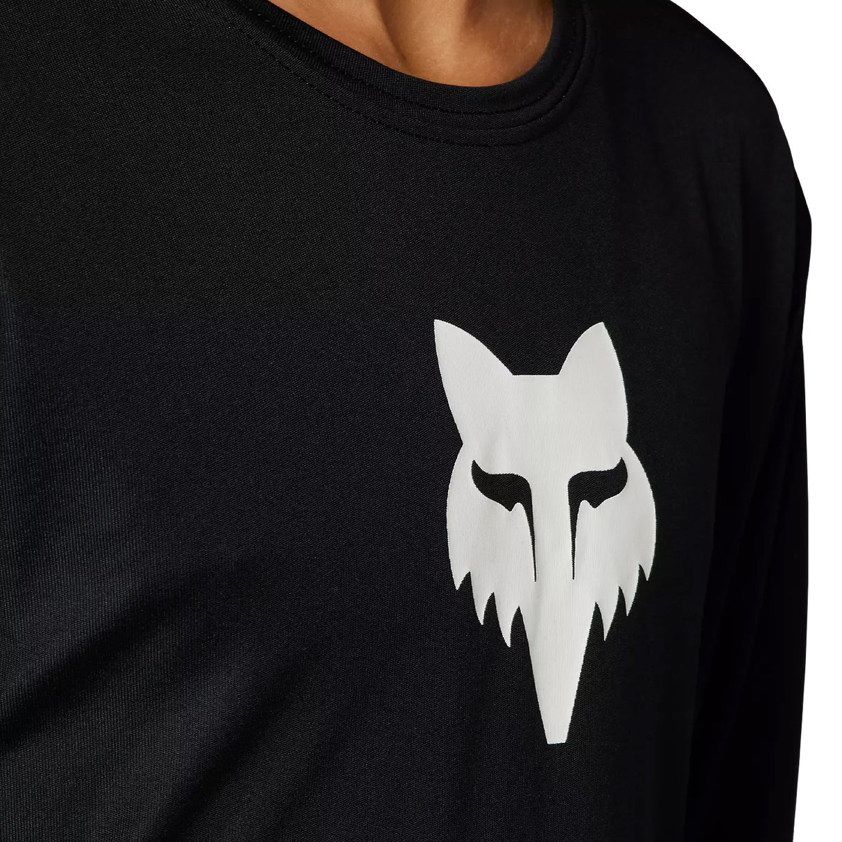 Maglia manica lunga bambino Fox Ranger - Nero - I