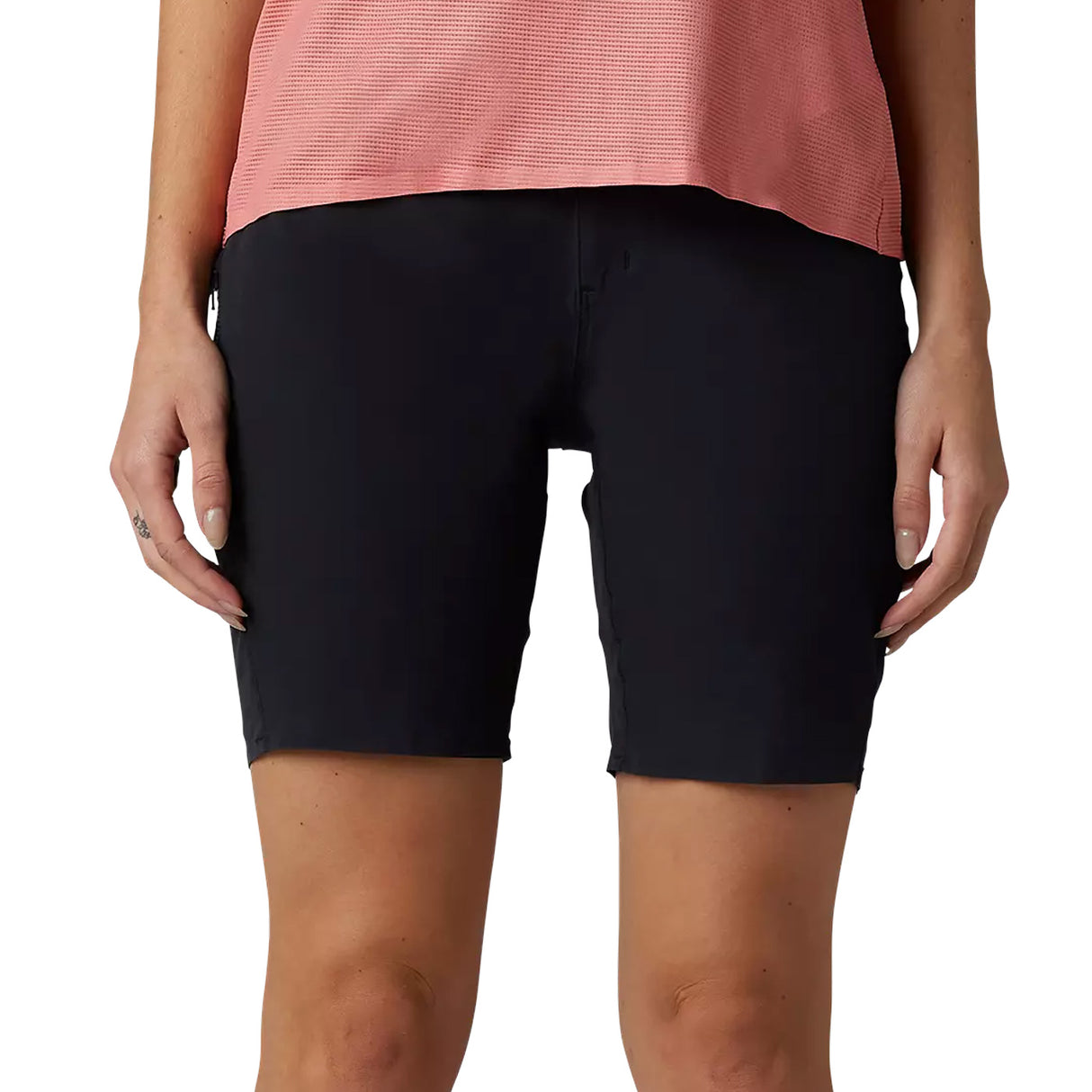 Pantaloncini Fox mtb donna Flexair Ascent - Nero - G