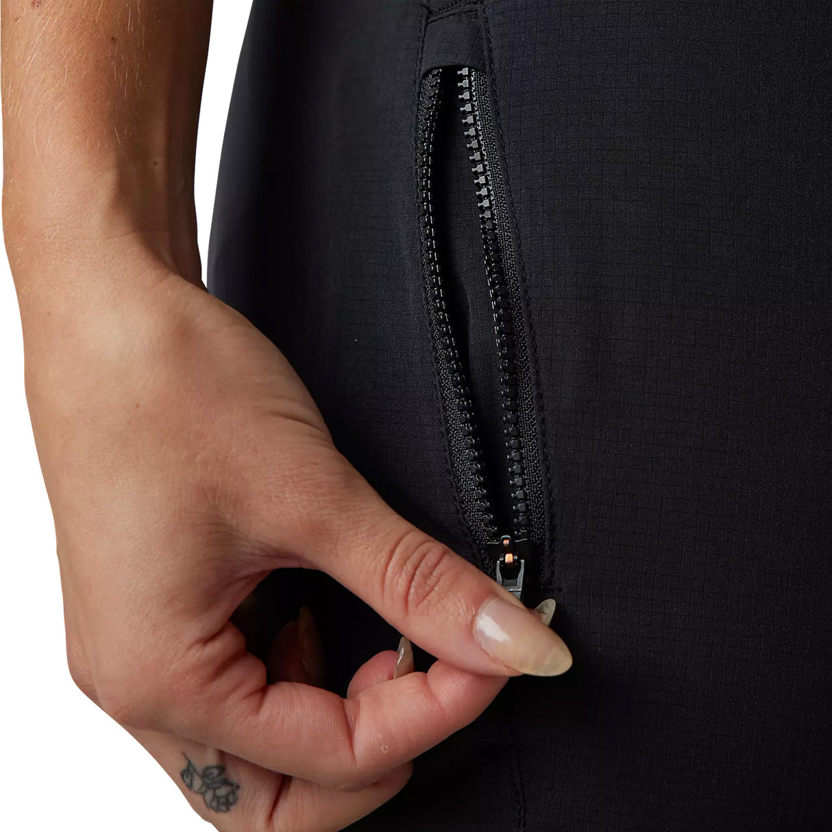 Pantaloncini Fox mtb donna Flexair Ascent - Nero - I