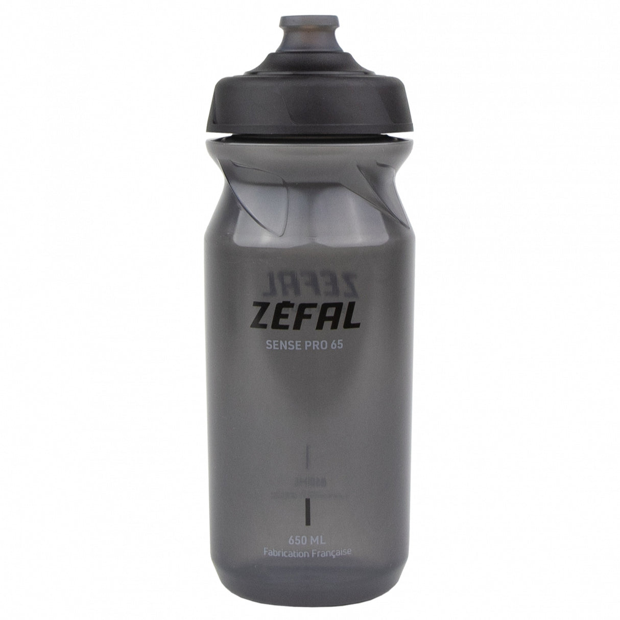 Borraccia Zefal Sense Pro 650 ml - Grigio nero - Q