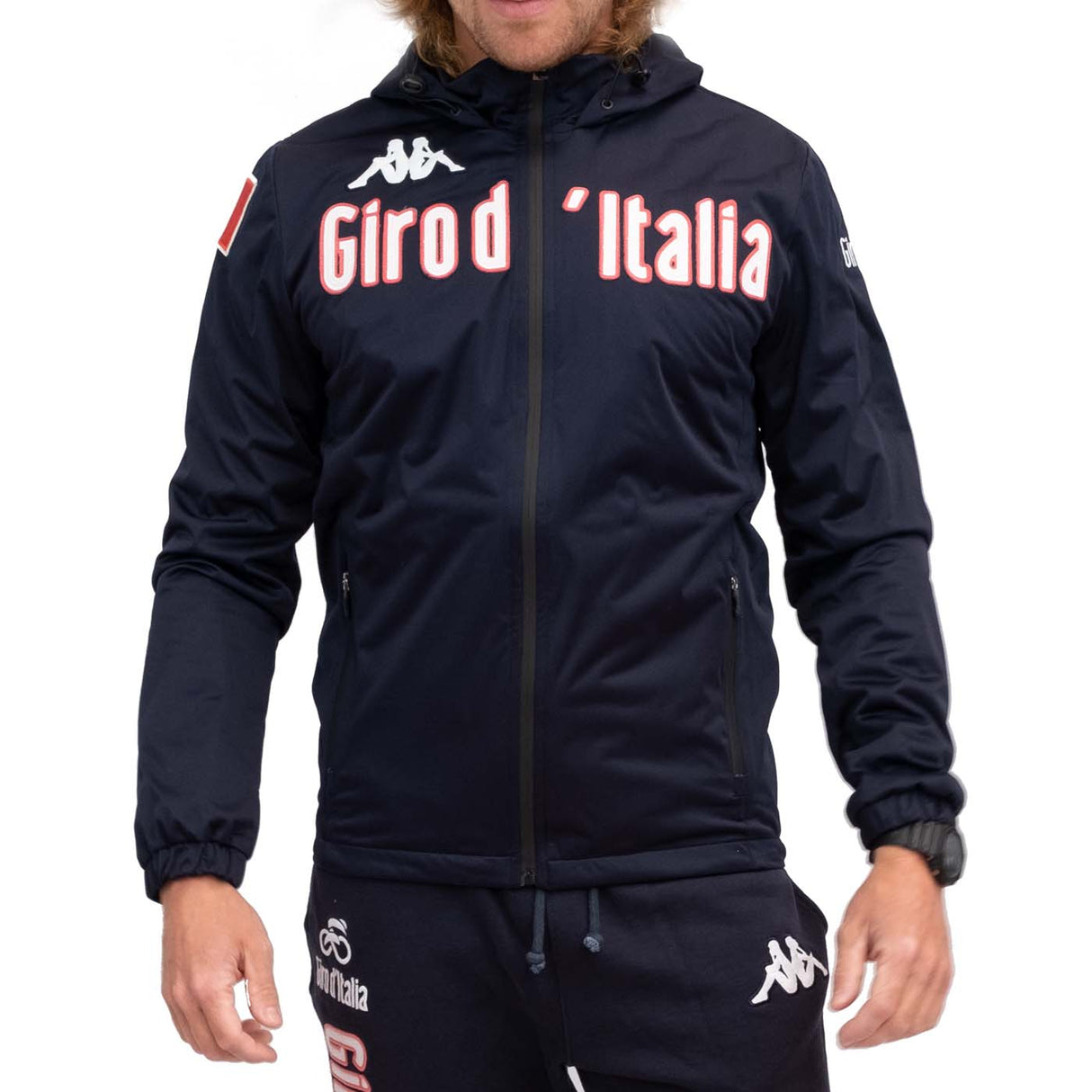 Giacca Giro d'Italia Eroi Arafi - Blu - N