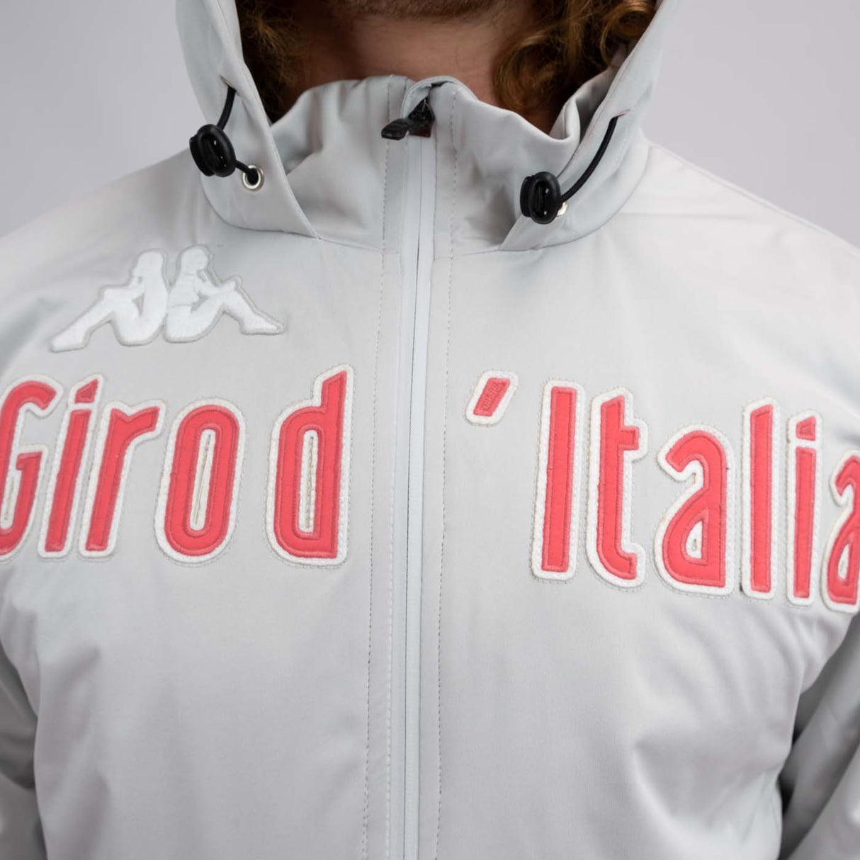 Giacca Giro d'Italia Eroi Arafi - Grigio - O