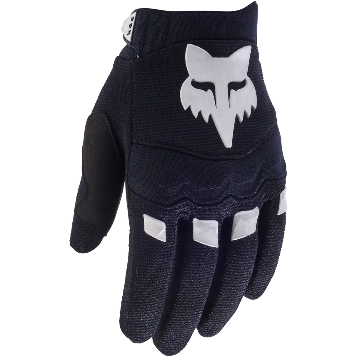 Children's Dirtpaw Gloves Fox - Black/White