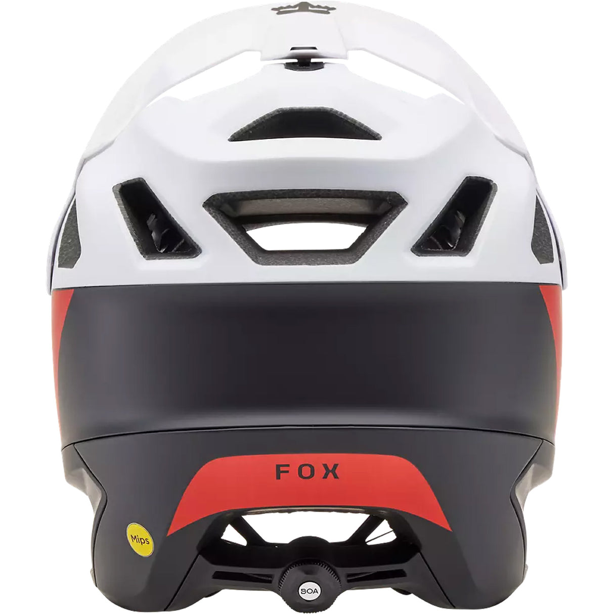 Casco Fox Dropframe Pro NYF - Nero bianco - P