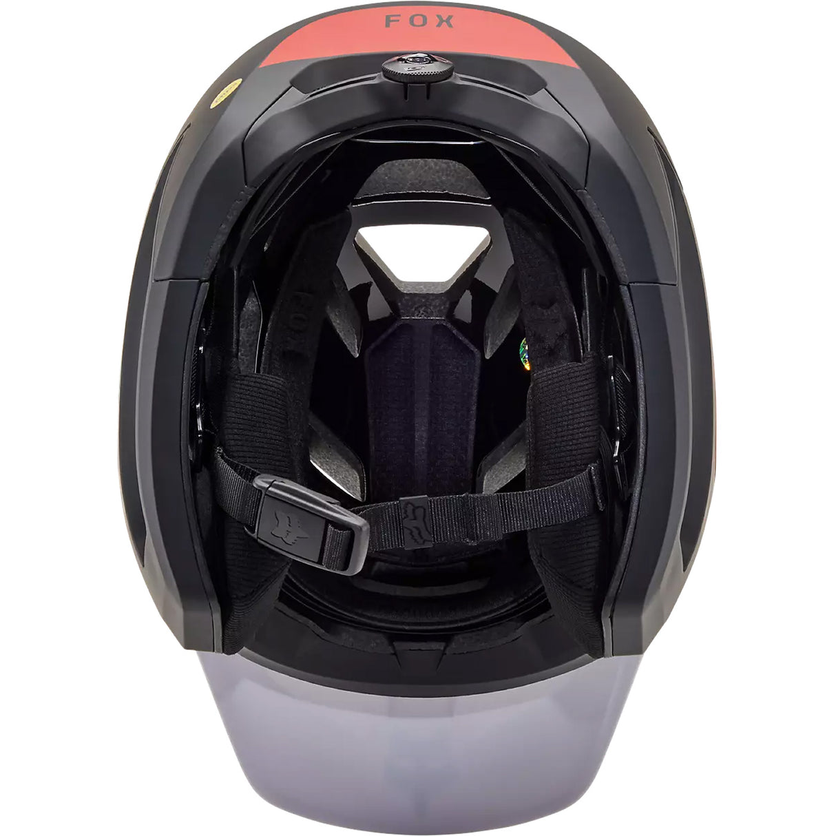 Casco Fox Dropframe Pro NYF - Nero bianco - A