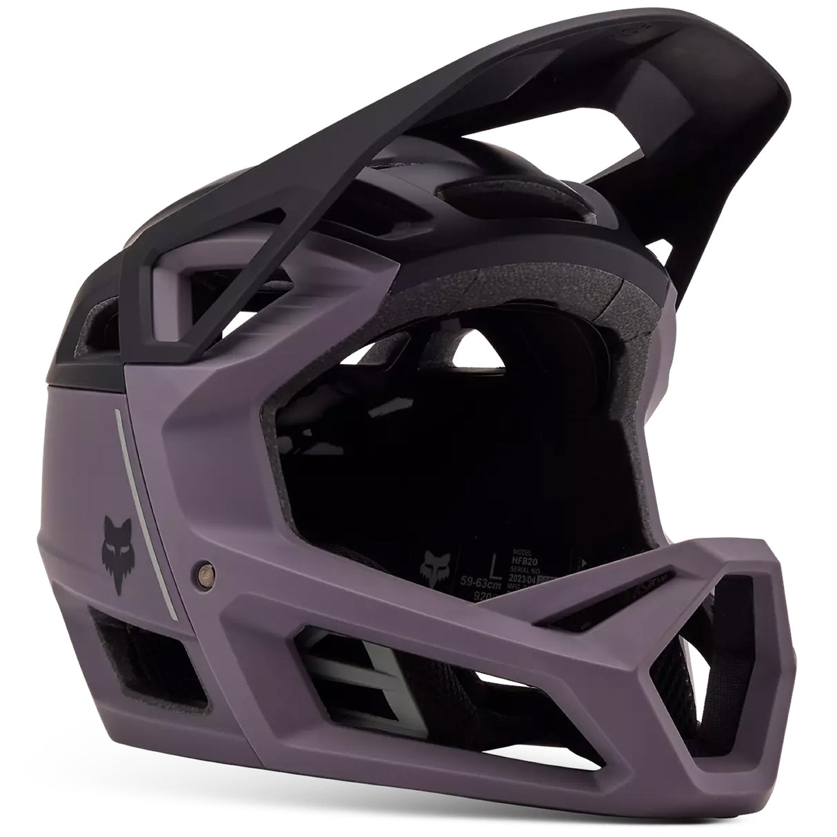 Casco Fox Proframe Clyzo - Grigio scuro - P