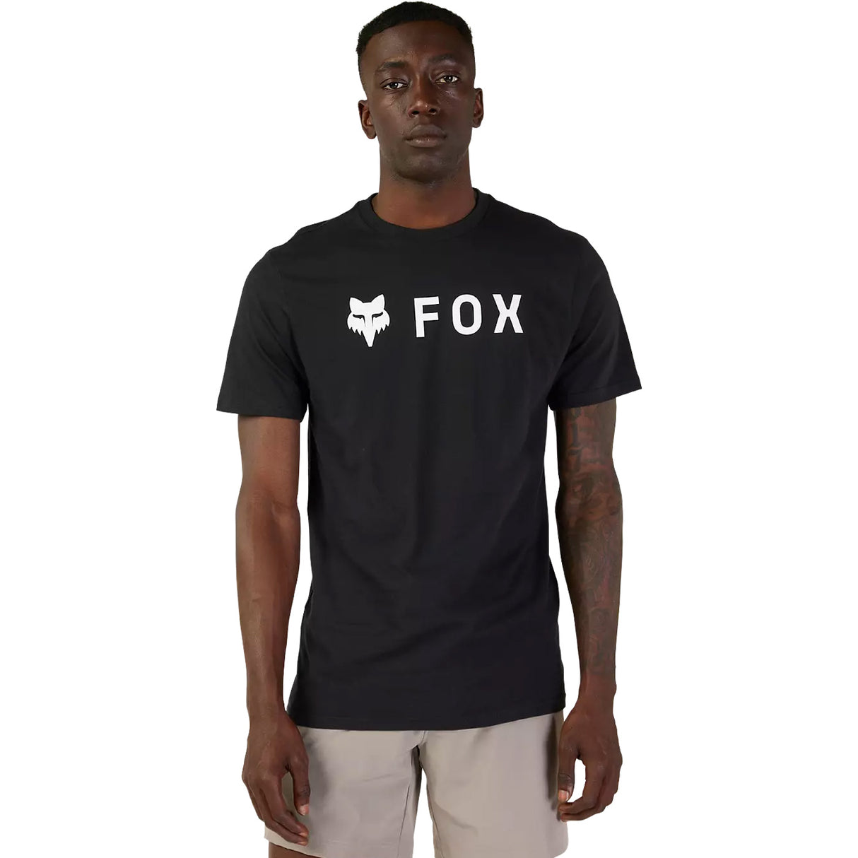 T-Shirt Fox Premium Absolute - Nero bianco - L