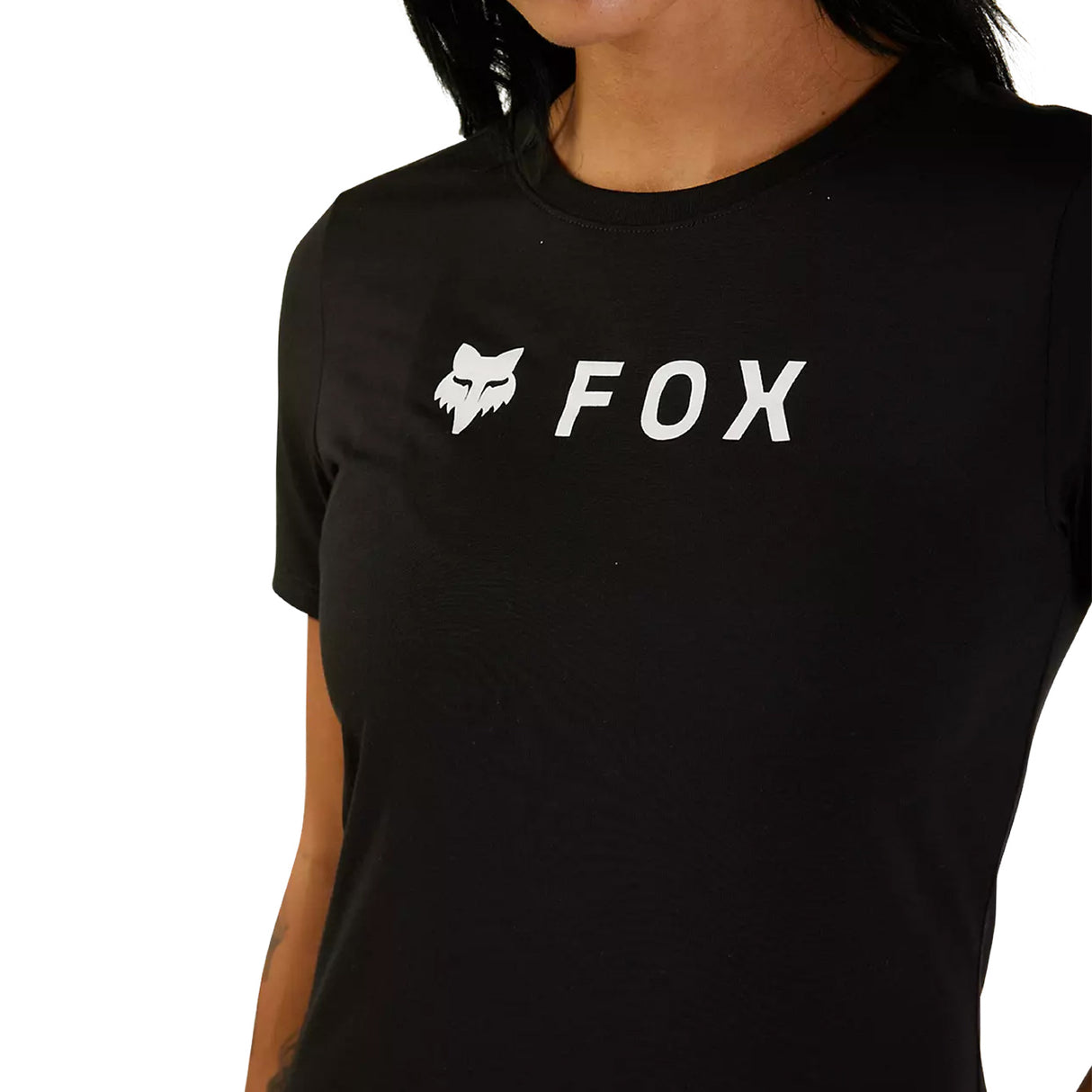 T-Shirt donna Fox Absolute - Nero - L