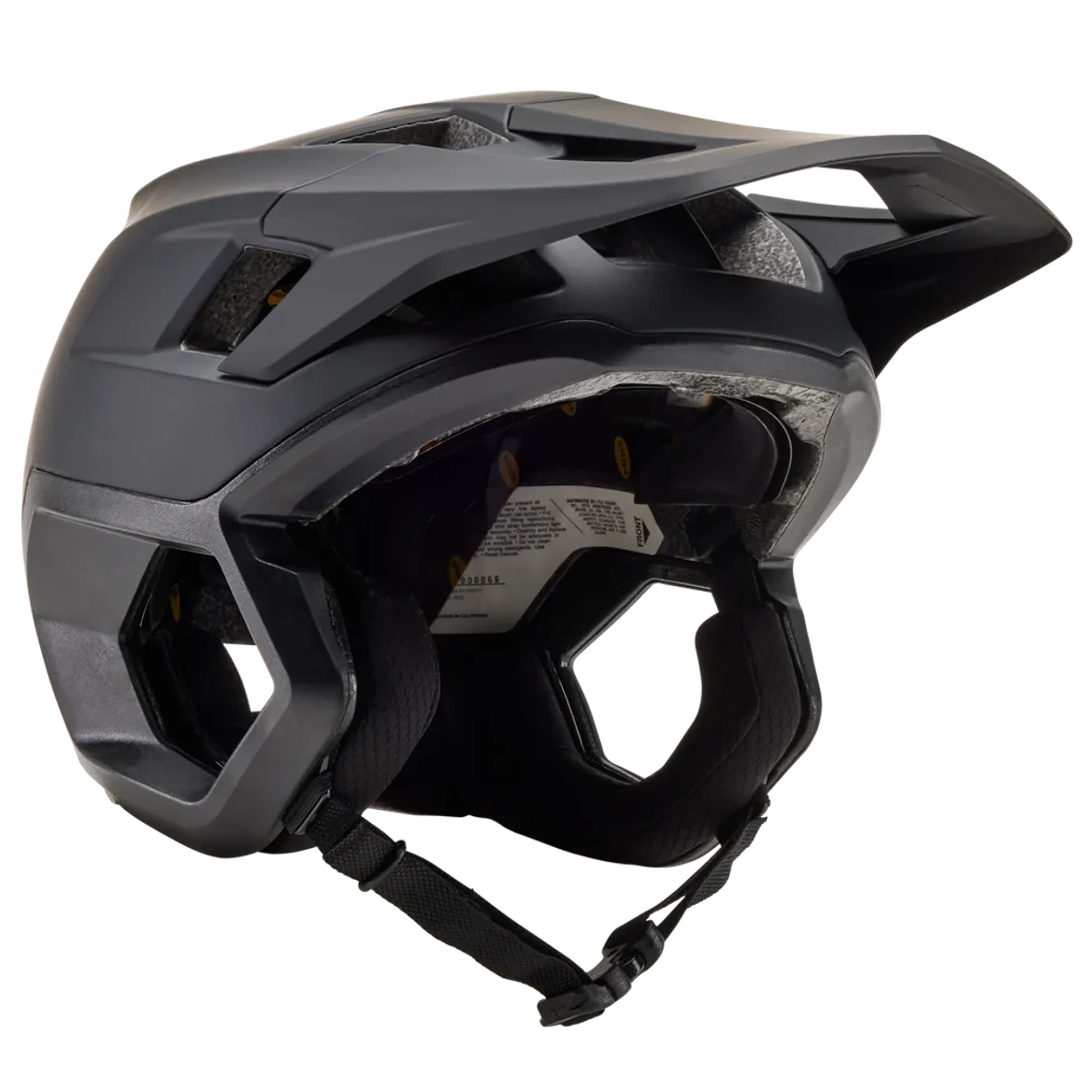 Helmet Fox Dropframe - Black
